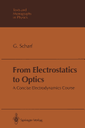 From Electrostatics to Optics: A Concise Electrodynamics Course