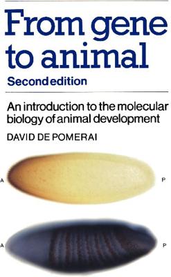 From Gene to Animal: An Introduction to the Molecular Biology of Animal Development - de Pomerai, David, and Pomerai, David De