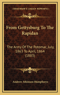 From Gettysburg to the Rapidan: The Army of the Potomac, July, 1863, to April, 1864