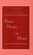 From heart to heart : selected prose fiction - Morris, Sonia, and Hryhorenko, Hrytso, and Ukranka, Lesia
