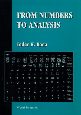 From Numbers To Analysis - Rana, Inder K