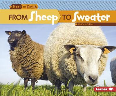From Sheep to Sweater - Nelson, Robin