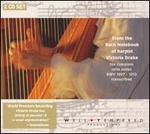 From The Bach Notebook of Harpist Victoria Drake: The Complete Cello Suites