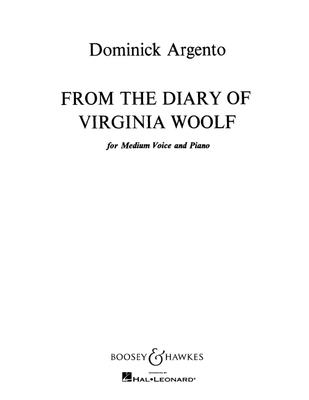 From the Diary of Virginia Woolf - Argento, Dominick (Composer)