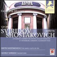 From the Movies: Georgy Sviridov, Dmitri Shostakovich - 