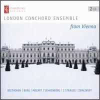 From Vienna - Daniel Rowland (violin); Julian Milford (piano); London Conchord Ensemble; Maximiliano Martn (clarinet);...