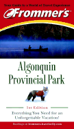 Frommer's Algonquin Provincial Park