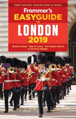 Frommer's Easyguide to London 2019 - Cochran, Jason