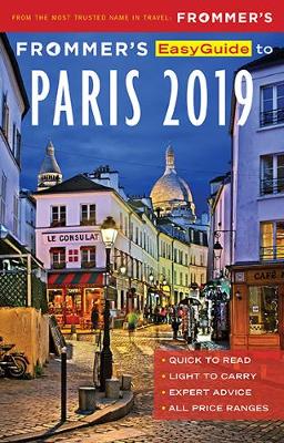 Frommer's Easyguide to Paris 2019 - Brooke, Anna E