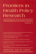 Frontiers in Health Policy Research