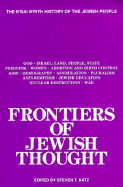 Frontiers of Jewish Thought - Katz, Steven T (Editor)