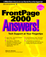 FrontPage 2000 Answers!