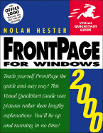 FrontPage 2000 for Windows: Visual QuickStart Guide