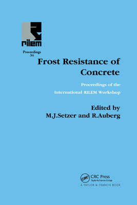 Frost Resistance of Concrete - Auberg, R, and Setzer, M.J.