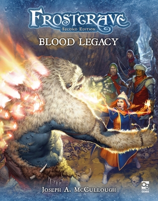 Frostgrave: Blood Legacy - McCullough, Joseph A