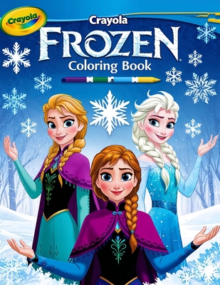 Frozen Coloring Books for Girls 3-5: Fun & Easy Disney Princess Coloring Activities Featuring Elsa, Anna & Olaf - Perfect for Toddlers, Preschoolers, and Young Artists - Hall, Keith