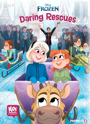 Frozen: Daring Rescues - Comics Group, The Disney