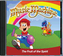 Fruit of the Spirit Music CD