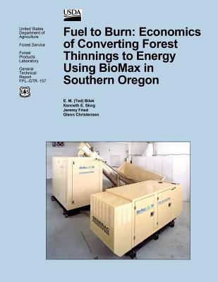 Fuel to Burn: Economics of Converting Forest Thinnings to Energy Using BioMax in Southern Oregon - United States Department of the Interior