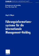 Fuhrungsinformationssysteme Fur Die Internationale Management-Holding