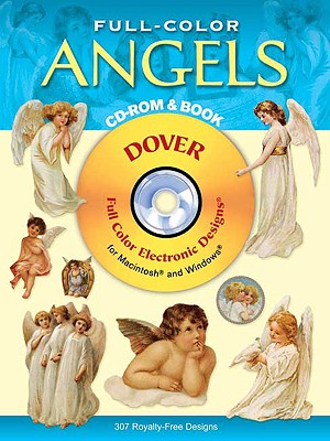 Full-Color Angels CD-ROM and Book - Dover Publications Inc