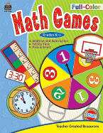 Full-Color Math Games, Grades K-1