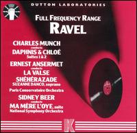 Full Frequency Range Ravel - Suzanne Danco (soprano)