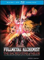 Fullmetal Alchemist: The Sacred Star of Milos [3 Discs] [Blu-ray/DVD]