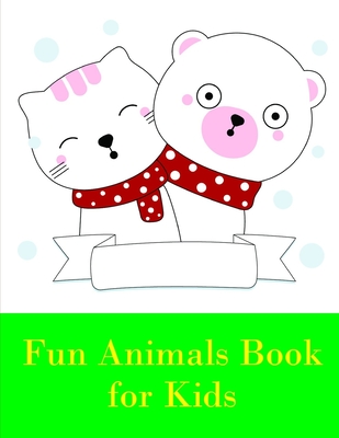 Fun Animals Book for Kids: Easy and Funny Animal Images - Mimo, J K