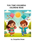 Fun Childrens Coloring Book