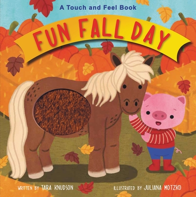 Fun Fall Day: A Touch and Feel Board Book - Knudson, Tara