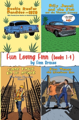 Fun Loving Finn: Books 1-4 - Briscoe, Finn