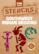Fun with Stencils: Southwest Indian Designs