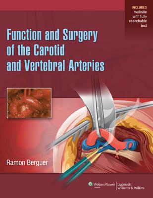 Function and Surgery of the Carotid and Vertebral Arteries - Berguer, Ramon, MD, PhD