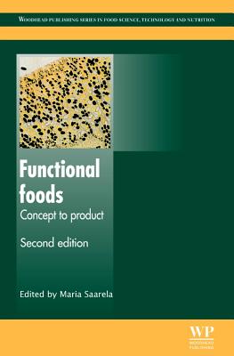 Functional Foods: Concept to Product - Saarela, Maria (Editor)