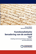 Functionalistische Benadering Van de Eenheid Zin
