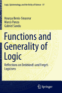 Functions and Generality of Logic: Reflections on Dedekind's and Frege's Logicisms