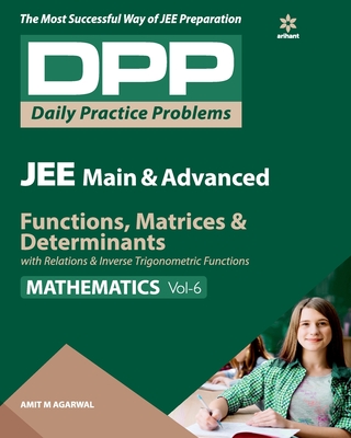 Functions Matrix & Determinants Vol-6 - Agarwal, Amit M