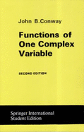 Functions of One Complex Variable