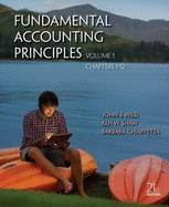 Fundamental Accounting Principles Volume 1 (Chapters 1-12)