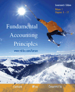 Fundamental Accounting Principles: WITH 2003 Krispy Kreme AR, TTCD, NetTutor, OLC with Powerweb v. 1