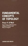 Fundamental Concepts of Topolo