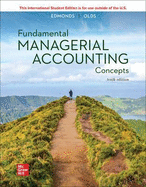 Fundamental Managerial Accounting Concepts ISE