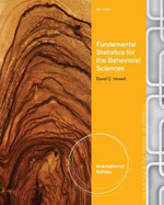 Fundamental Statistics for the Behavioral Sciences, International Edition