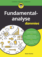 Fundamentalanalyse fr Dummies