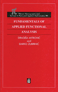 Fundamentals of Applied Functional Analysis