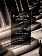 Fundamentals of Business Law - Miller, Roger LeRoy, and Jentz, Gaylord A