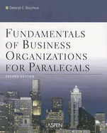Fundamentals of Business Organization for Paralegals