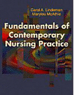 Fundamentals of Contemporary Nursing Practice - Lindeman, Carol A, and McAthie, Marylou, Edd, RN