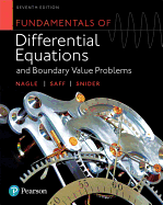 Fundamentals of Differential Equations and Boundary Value Problems Plus Mymathlab with Pearson Etext -- Access Card